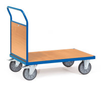 Stirnwandwagen bis 600 kg, mit Stirnwand aus Holz
