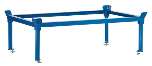 Aufsetzrahmen 1200 kg; f&uuml;r Paletten-Fahrgstelle