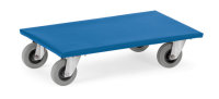 M&ouml;belroller mit Vollgummi-Bereifung