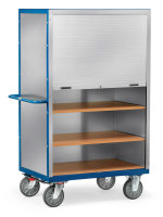 Kastenwagen 750 kg, mit Alublech verkleidet,...
