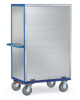 Kastenwagen 750 kg, mit Alublech verkleidet,...