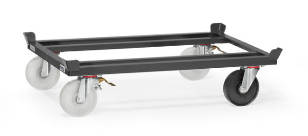 Paletten-Fahrgestelle f&uuml;r Routenz&uuml;ge GREY EDITION 1050 kg