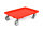 LPS-Transportroller, 600x400, 4 Lenkrollen, geschlossen