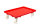 LPS-Transportroller, 600x400, 4 Lenkrollen, geschlossen