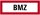 SB45 Brandschutzzeichen &quot;BMZ&quot;