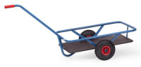 Handwagen 200 kg, mit Boden
