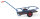 Handwagen 200 kg, mit Boden