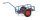 Handwagen bis 400 kg, 1-Achser