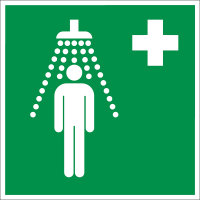SR13 Rettungszeichen &quot;Notdusche&quot;