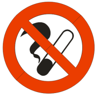 Sonderzeichen &quot;No Smoking&quot;