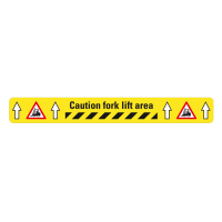 LPS-5125 Caution Fork lift area