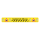 LPS-5125 Caution Fork lift area