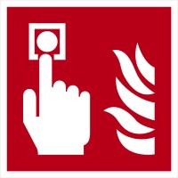 SB02 Brandschutzzeichen &quot;Brandmelder&quot;