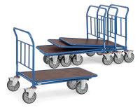 C+C Wagen bis 500 kg, mit Schiebeb&uuml;gel