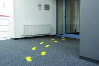 Piktogramme Fu&szlig;abdruck LPS-6128