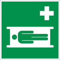 SR11 Rettungszeichen &quot;Krankentrage&quot;