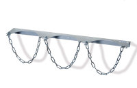 Stahlflaschen - Wandhalterung F&uuml;r 3 Flaschen