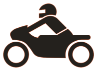 Symbol &quot;Motorrad&quot;