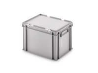 Eurobeh&auml;lter mit Deckel 400 x 300 x 280