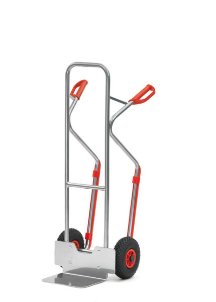 Alukarre 200 kg, H&ouml;he 1300 mm, Gleitkufen