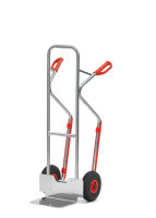 Alukarre 200 kg, H&ouml;he 1300 mm, Gleitkufen