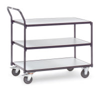 ESD-Tischwagen 250 kg; mit 3 B&ouml;den