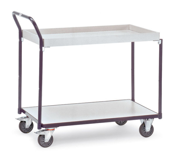 ESD-Tischwagen 250 kg; mit 1 Boden; 1 Kasten