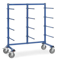 Tragarmwagen 500 kg, 12 Tragarme einseitig