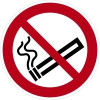 SV04 Verbotszeichen &quot;Rauchen verboten&quot;