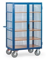 Kastenwagen 750 kg, mit Doppelfl&uuml;gelt&uuml;r und...