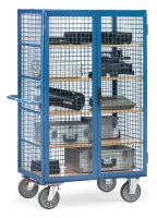 Kastenwagen 750 kg, mit Doppelfl&uuml;gelt&uuml;r und...