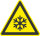 SW10 Warnzeichen &quot;Warnung vor niedriger Temperatur/Frost&quot;