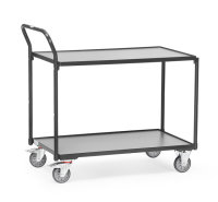 Leichte Tischwagen &quot;GREY EDITION&quot; 300 kg, Griff...