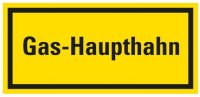 HG04 Hinweisschild &quot;Gas-Hauptbahn&quot;