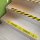LPS-5125 Bedruckte Bodenmarkierung &quot;Achtung Stufe&quot;