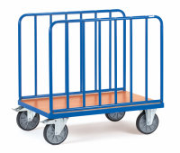 L&auml;ngswandwagen 600 kg, mit vertikalen Streben