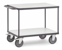 ESD-Tischwagen bis 500 kg; mit 2 B&ouml;den