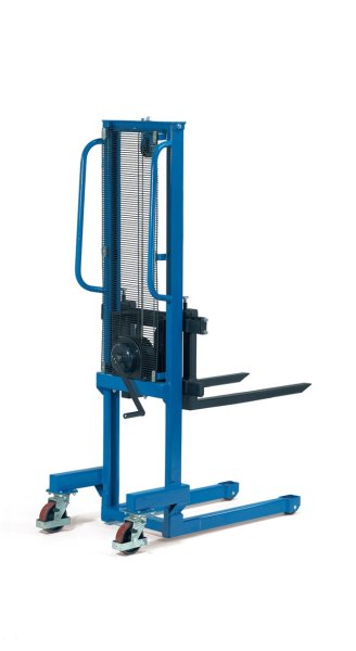 Handwinden-Stapler
