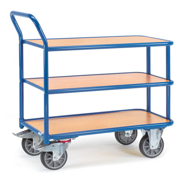 Tischwagen 400 kg, 3 B&ouml;den