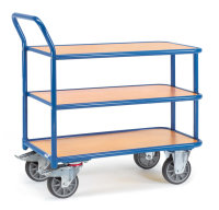 Tischwagen 400 kg, 3 B&ouml;den