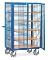 Kastenwagen 750 kg, mit Doppelfl&uuml;gelt&uuml;r und...