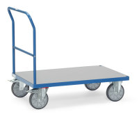Schiebeb&uuml;gelwagen mit Hart-PVC-Plattform bis 600 kg,...
