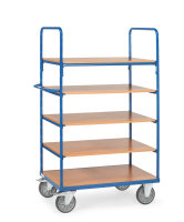 Etagenwagen mit 5 B&ouml;den