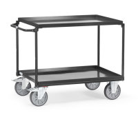 Tischwagen mit Wannen &quot;GREY EDITION&quot; 400 kg,...