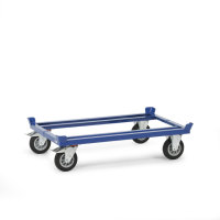 Paletten-Fahrgestelle 1200 kg, blaugraue...
