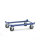 Paletten-Fahrgestelle 1200 kg, blaugraue Elastic-Vollgummi-Bereifung