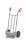 Alukarre 150 kg, H&ouml;he 1150 mm, Schauffell&auml;nge 150 mm