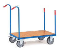 Rungenwagen bis 600 kg, mit Rungen 640 mm