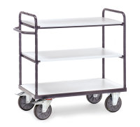 ESD-Etagenwagen mit 3 B&ouml;den
