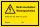 HM03 Hinweisschild &quot;Wartungsarbeiten mit Piktogramm&quot;